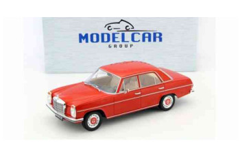 MCG18053 Scale 1/18 | MERCEDES BENZ 220 D/8 BERLINE (W115) 1968 RED